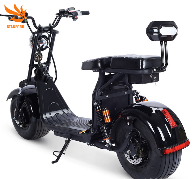 2020 China Mobility Moto Electric 1000W New Cheap E Adults Citycoco Scooter