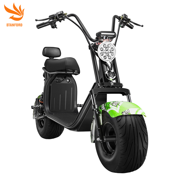 2020 China Mobility Moto Electric 1000W New Cheap E Adults Citycoco Scooter
