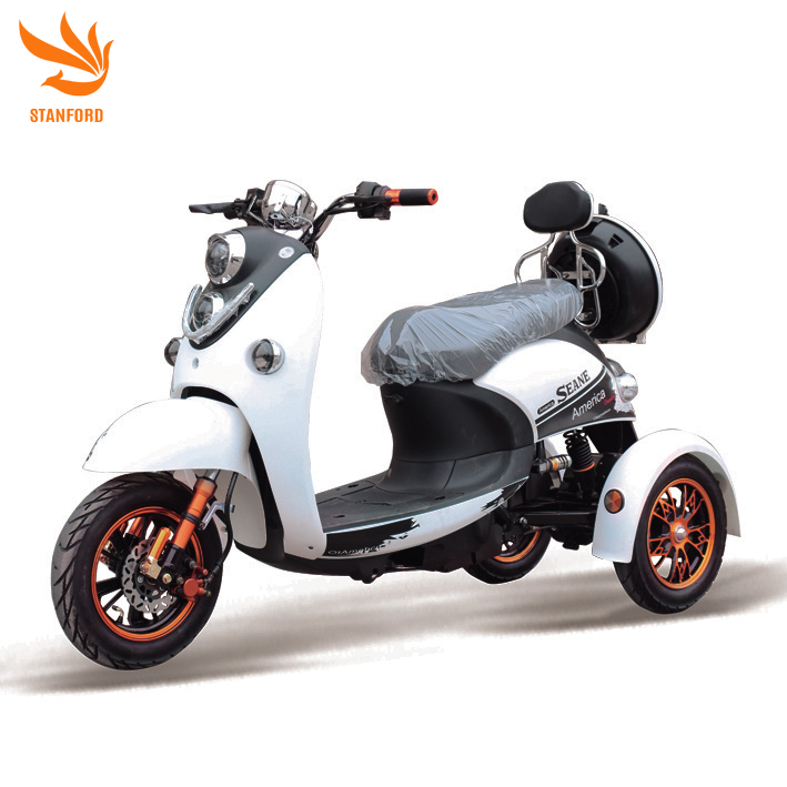 Stanford XG 2020 New 1000w Power Adult 3 Wheel Electric Tricycle 